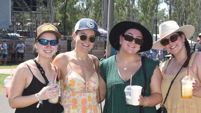 Chelsea Winn, Katie Kendall, Lily Price and Annabelle Stubbs- CMC Rocks 2023 Willowbank Raceway