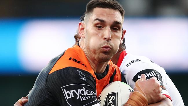 Ryan Matterson’s Wests Tigers exit is just the latest example of players breaking contracts early. Picture: AAP