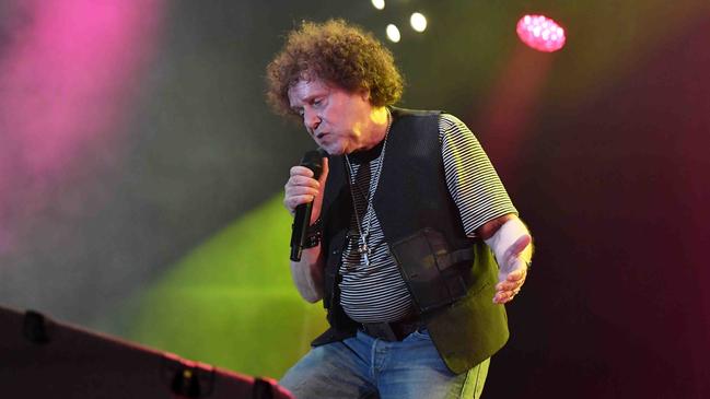 Leo Sayer performs at Sounds of Rock 2024, Hervey Bay. Picture: Patrick Woods.