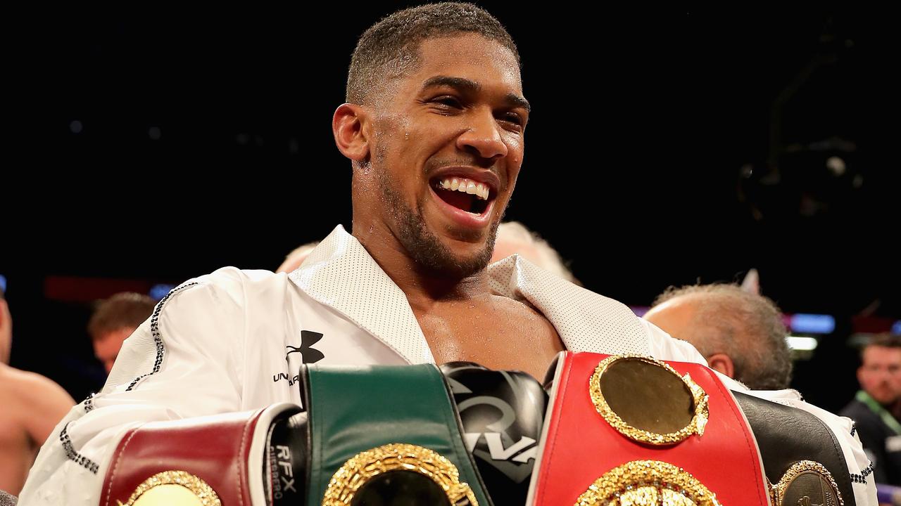 Could Anthony Joshua be about to lose his WBA belt?