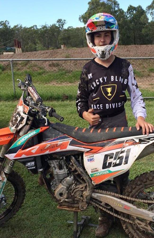 Professional motocross rider Cohn Evans was killed in a horror crash overnight at New Beith. Picture: Instagram