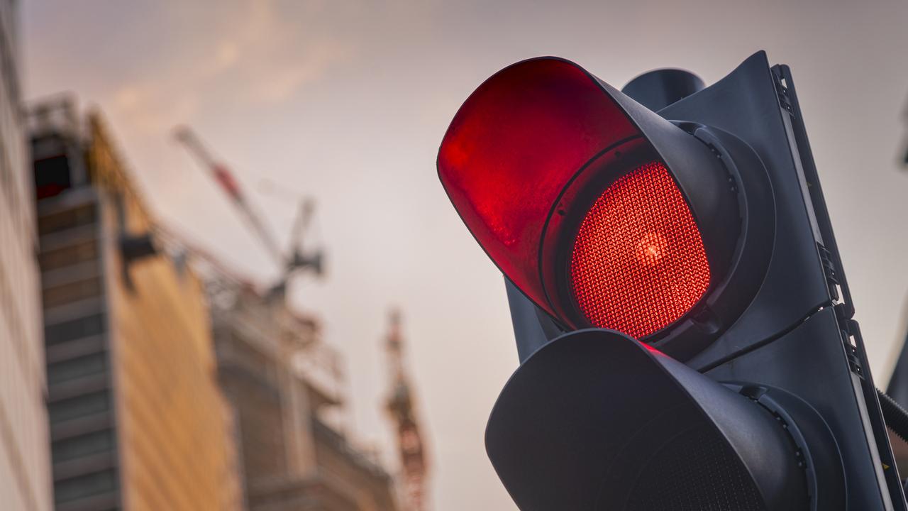 In cities, many intersections have stop signs on every corner.