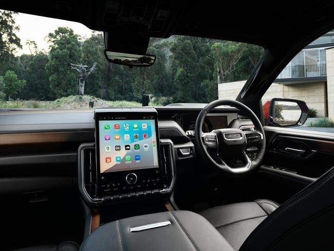 Yukon offers more interior space than a Japanese hotel room. Picture: Supplied