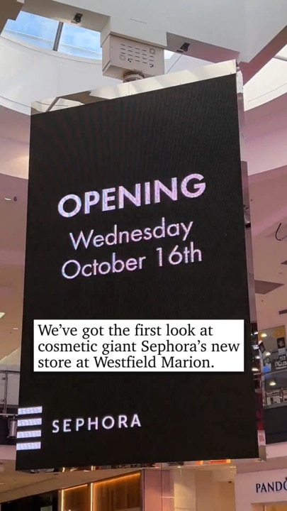 FIRST LOOK: Inside the new Sephora at Westfield Marion