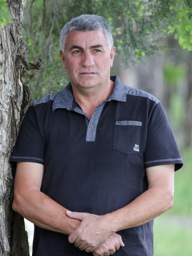 Domenic Pezzano was one of the prison officers who was taken hostage at Long Bay back in 1986. Picture: Liam Driver