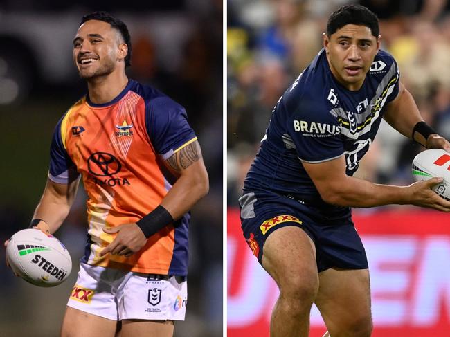 Valentine Holmes and Jason Taumalolo