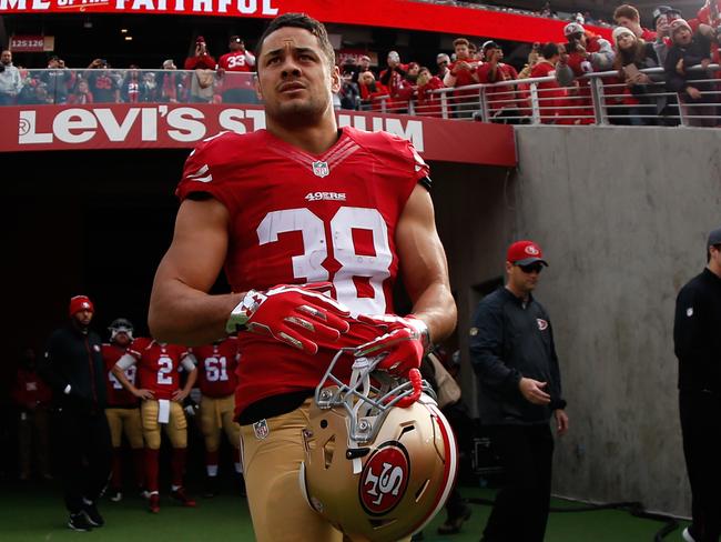 Jarryd Hayne NFL: San Francisco 49ers jersey number 38 to be worn by NRL  superstar