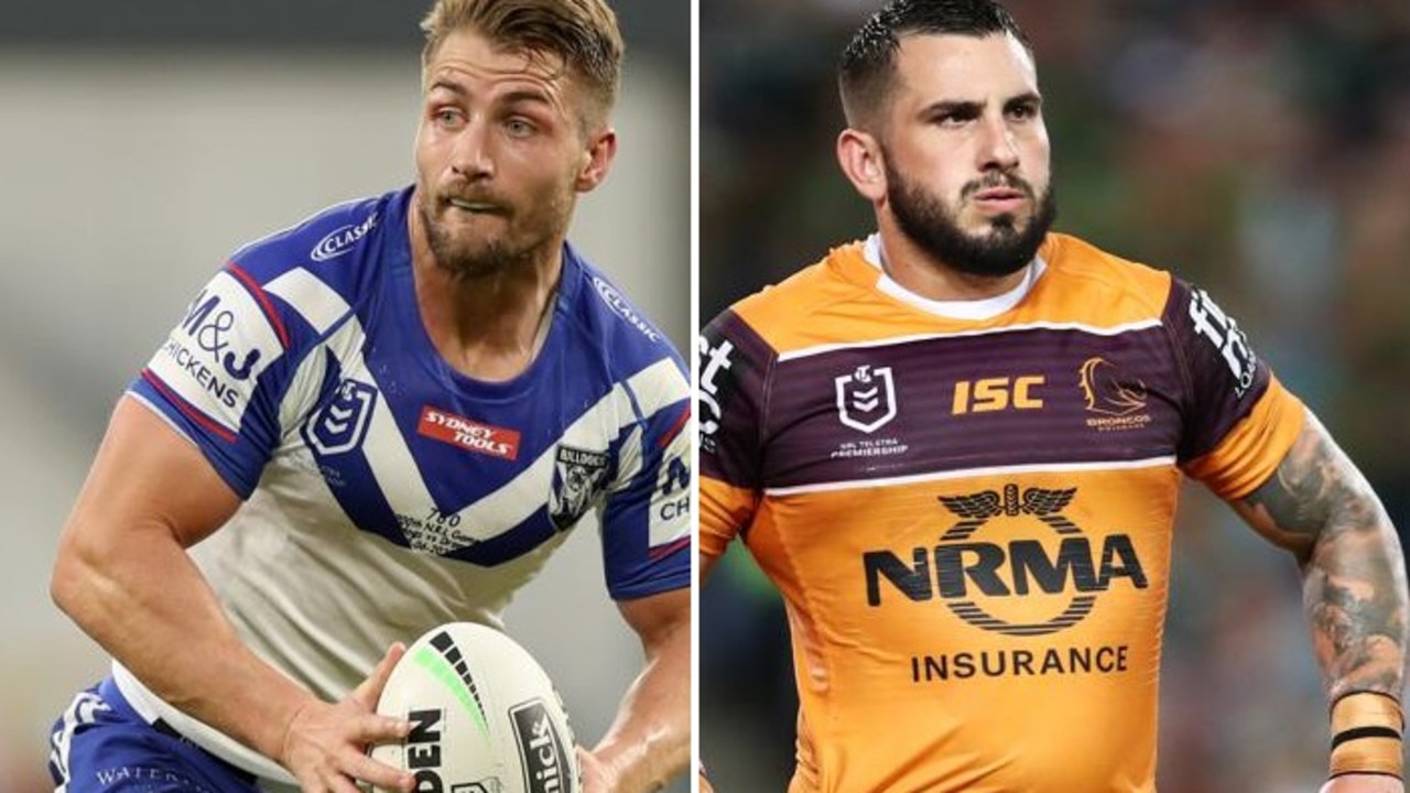 Kieran Foran and Jack Bird feature on the NRL rich list for 2020. Photo: AAP, Getty Images