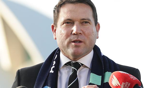 Football Federation Australia chief executive James Johnson. Picture: Mark Metcalfe/Getty Images