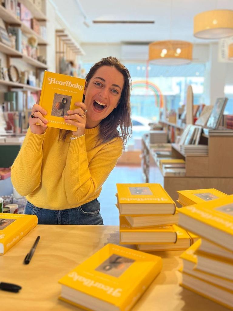 ‘The definition of success for me for the book is not sales: it is that someone, somewhere, might be seen.’ Picture: Instagram