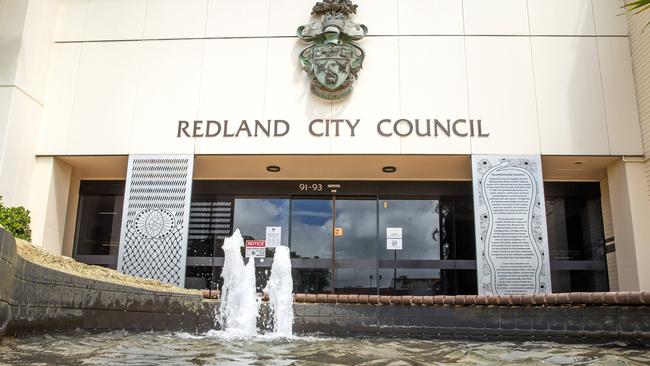 Redland City Council building. Picture: AAP Image/Richard Walker