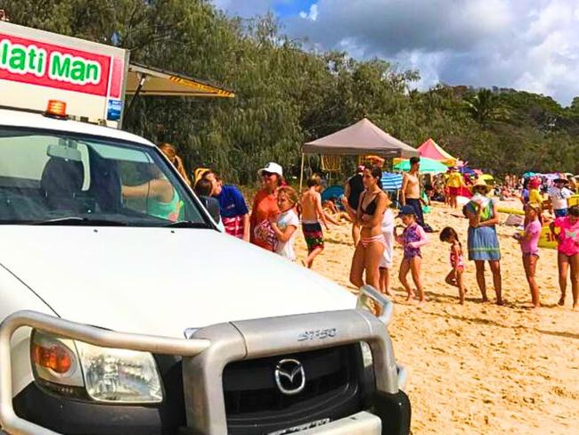 ‘Ridiculous’: Beachgoers in meltdown over ice-cream ban