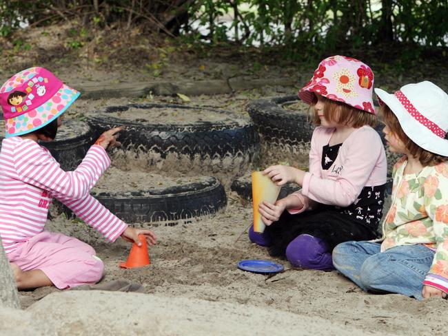 Generic images of children playing at C and K's Newmarket Childcare Centre.