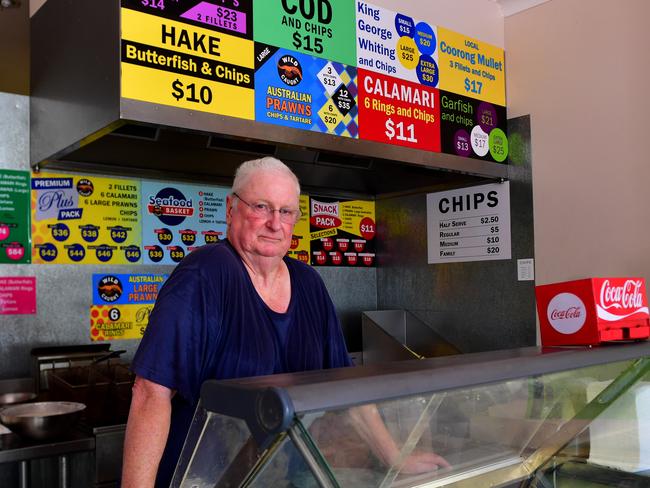 Business owners like John Standley have suffered through multiple power outages in Adelaide Hills. Picture: Mark Brake