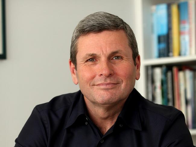 Journalist Chris Uhlmann. Picture Kym Smith