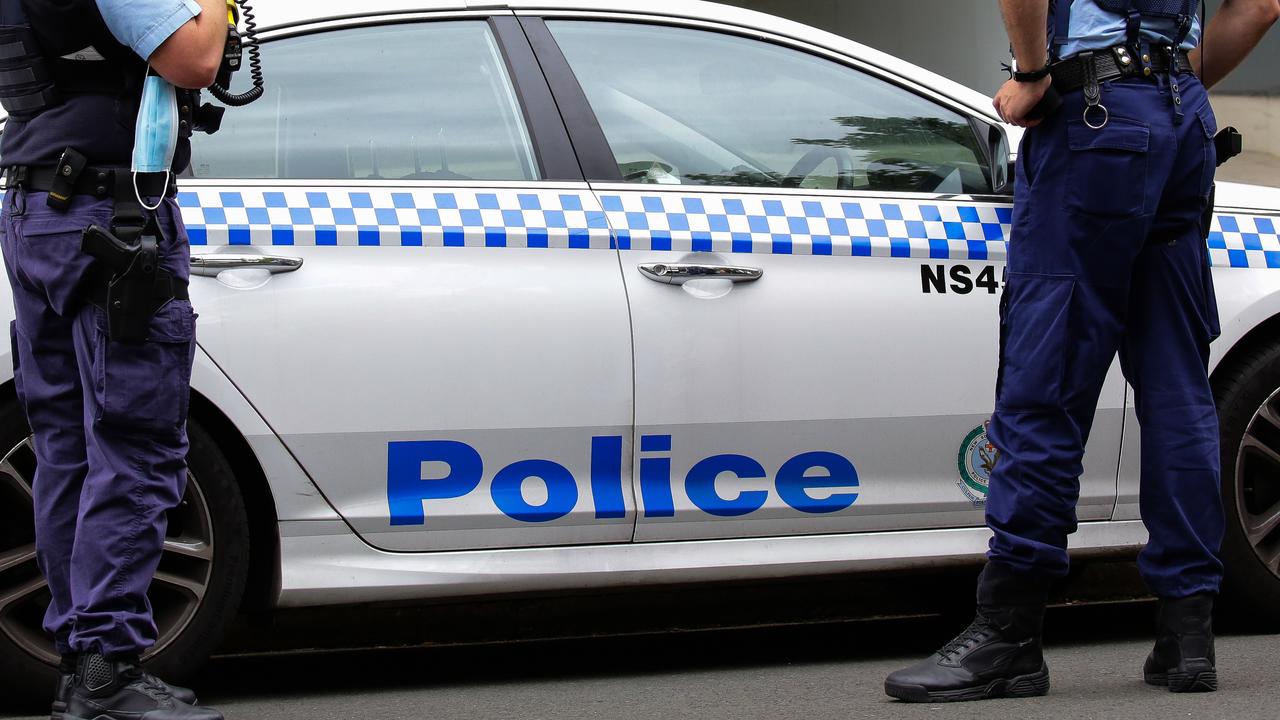 The 21-year-old reportedly threw bottles inside a level one bathroom just after 2pm at the Miranda Westfield shopping centre. Picture: NCA NewsWire / Gaye Gerard