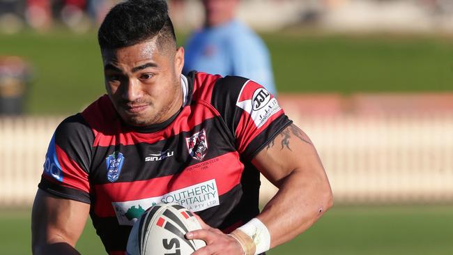 South Sydney centre Kirisome Auva'a has been cleared to return to playing in the NSW Cup with the North Sydney Bears.