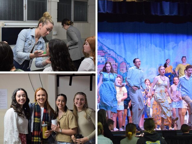 IN PHOTOS: Backstage at Dalby State High School’s production of Mamma Mia!