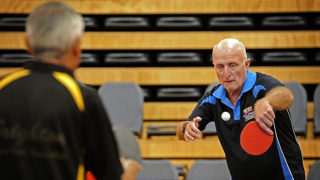They don’t come any more credible than Independent MLA Gerry Wood (right), seen here playing table tennis. The “Gerrymeter” scale is a well-recognised way of scientifically rating the quality of any claim.