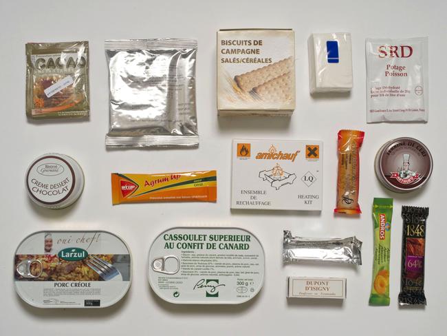 Army ration packs from around the world | The Advertiser