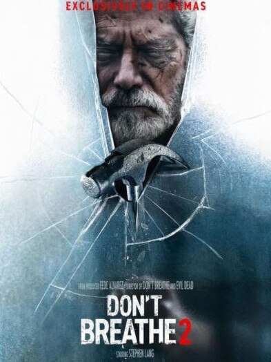 Don't Breathe 2 movie poster. Picture: Supplied