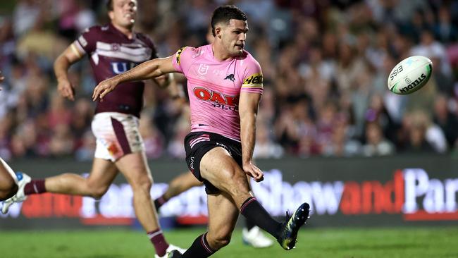 The Panthers are winning games even without Nathan Cleary, which shows they are a special team. Picture: Cameron Spencer/Getty Images