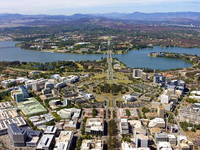 Canberra's top 10 growth suburbs revealed. Picture: Getty