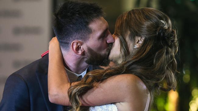 Lionel Messi Marries Antonella Roccuzzo Photos Of Footballers Celebrities At ‘wedding Of Century 2339