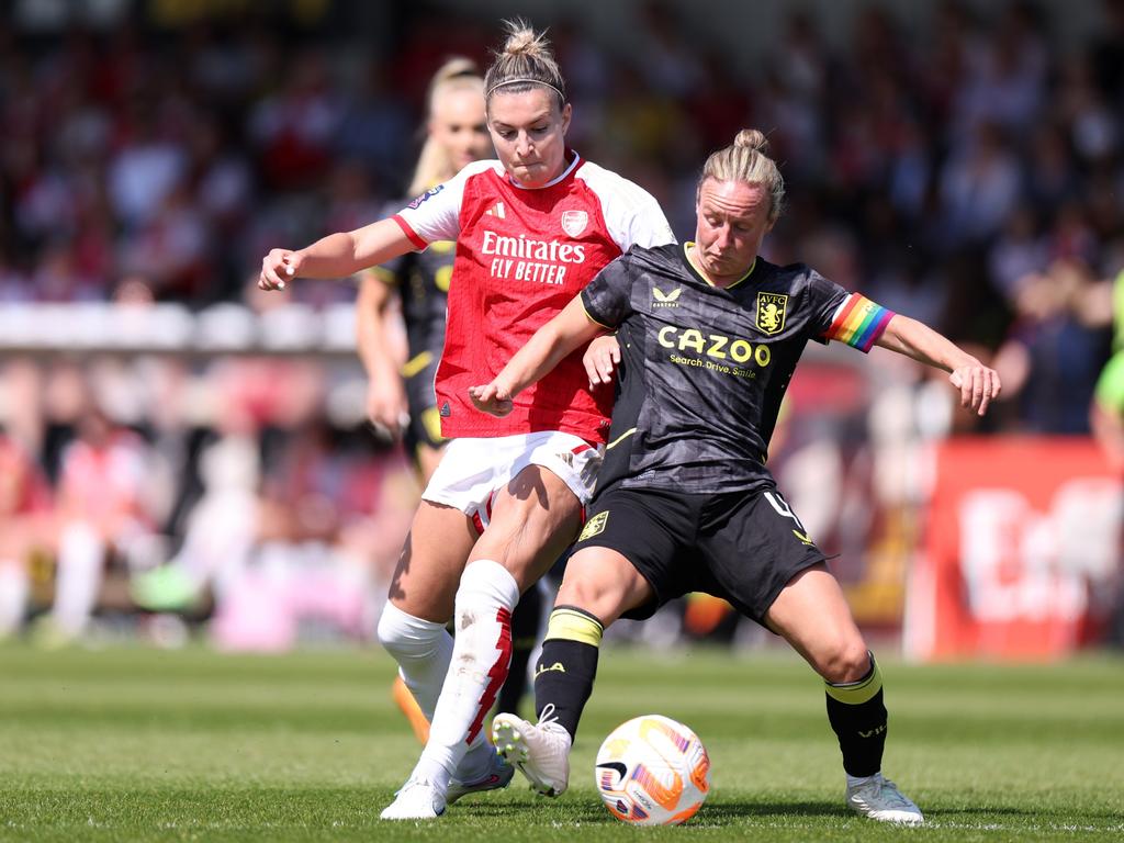 Steph moved to the UK after signing with Arsenal in 2020. Picture: Catherine Ivill/Getty Images