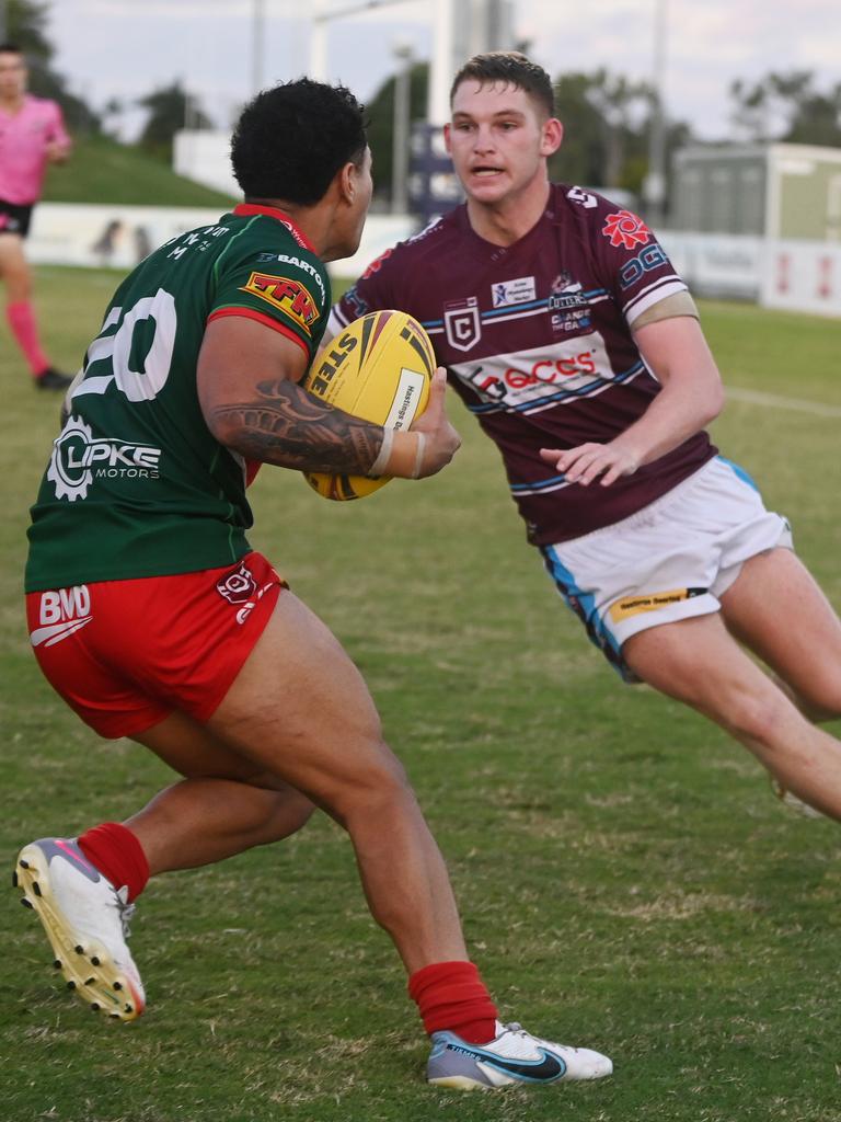 70+ FACES: Mackay Cutters fans turn out for Seagulls showdown | The ...