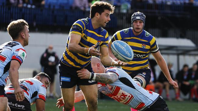 The Sydney University v Southern Districts game was the match of the round.