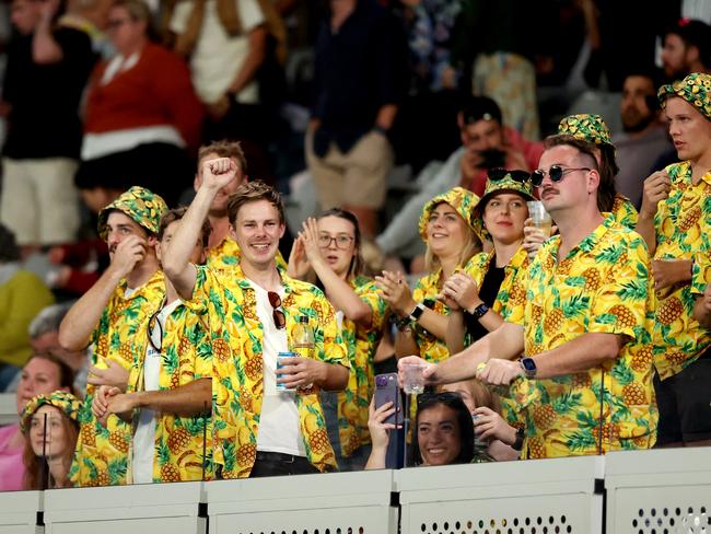 Tennis fans are being urged to watch for the ‘rogue’ taxi driver tactic when travelling to and from the Australian Open. Picture: Kelly Defina