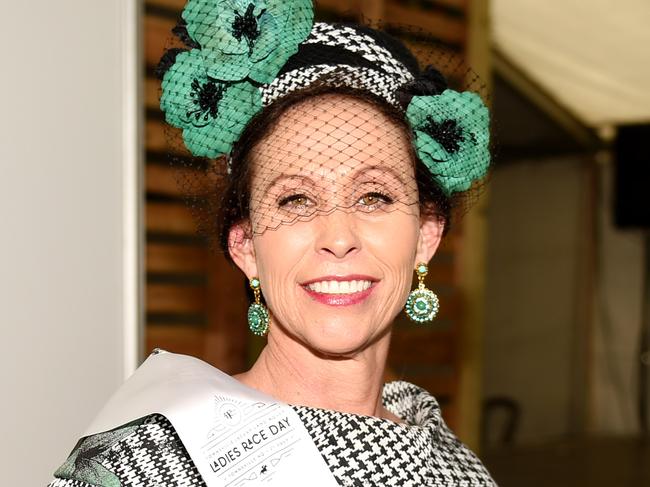 Townsville Jaguar Land Rover Ladies Race Day 2018. Fashions on the Field. Winner of Lady of Style. Michelle Davidson