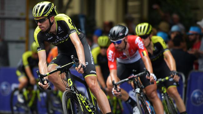 Damien Howson will compete in the Jayco Herald Sun Tour. Picture: Getty Images 