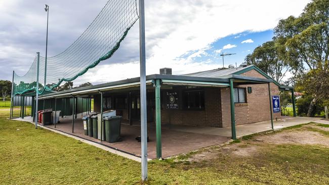 Richardson Reserve, where the match took place, is in line for a $6.5m upgrade with a new clubhouse. Picture: Roy VanDerVegt