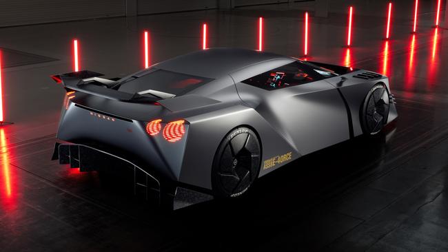 2023 Nissan Hyper Force concept car points to a new GT-R.