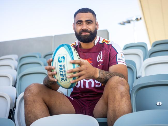 Lukhan Salakaia-Loto has signed with Queensland Reds for the 2025 Super Rugby Pacific season. Picture: Supplied