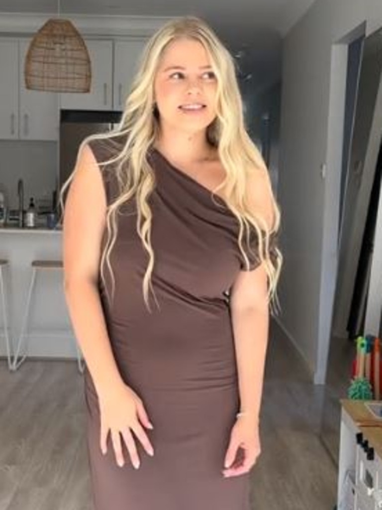 She didn’t even know she had made a mistake until speaking with a friend. Picture: TikTok/ themumbudget