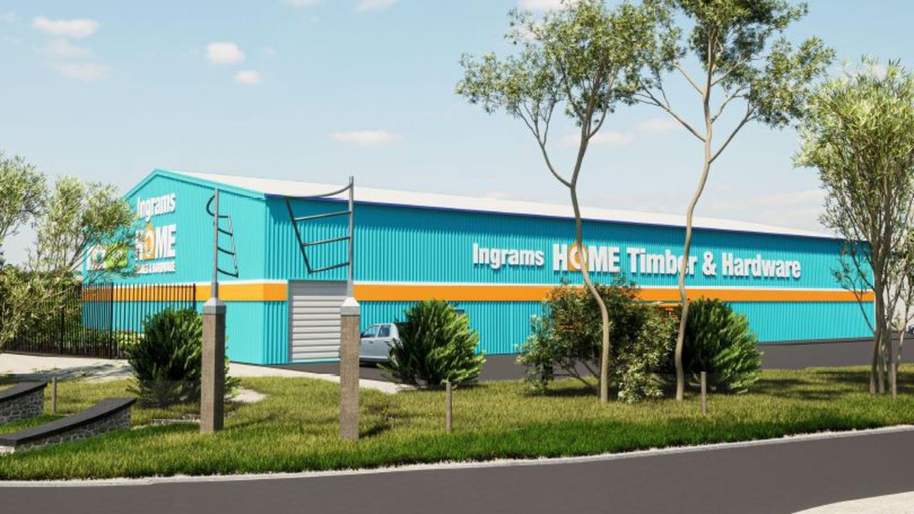 New Kingscote Home Hardware centre building proposed Geelong Advertiser