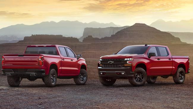 American-style pick-up trucks are hitting the road in record numbers.