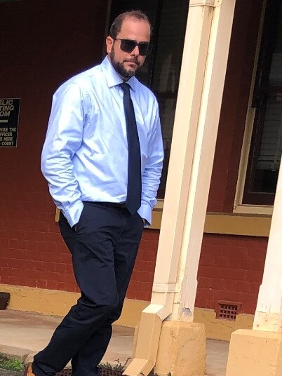 Michael Johns at Dungog Local Court. Picture: Amy Ziniak