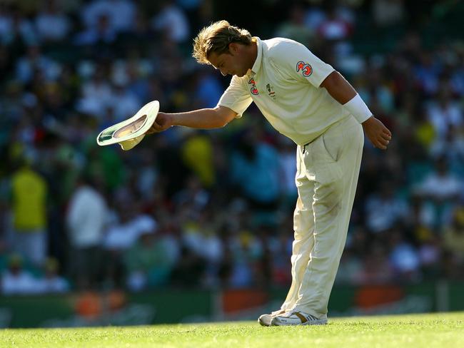 Warne was one of the game’s great thinkers and strategisers. Picture: Mark Nolan/Getty Images