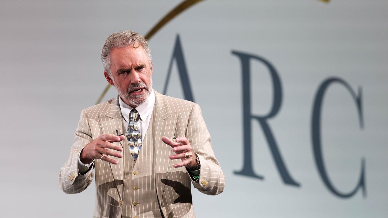 Dr Peterson shot to fame in 2016. Picture: Andrew Parsons/Parsons Media