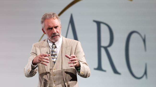 Dr Peterson shot to fame in 2016. Picture: Andrew Parsons/Parsons Media