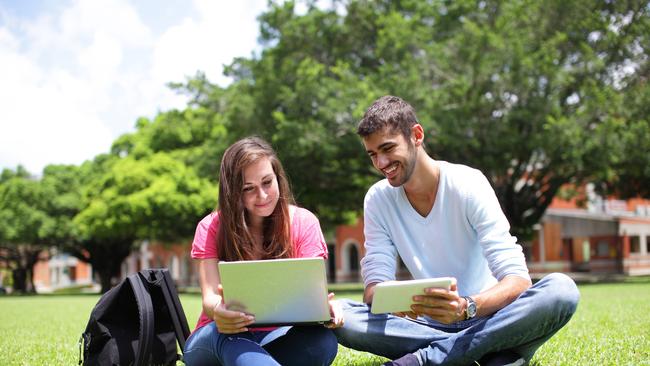 Take your study outdoors for a change.