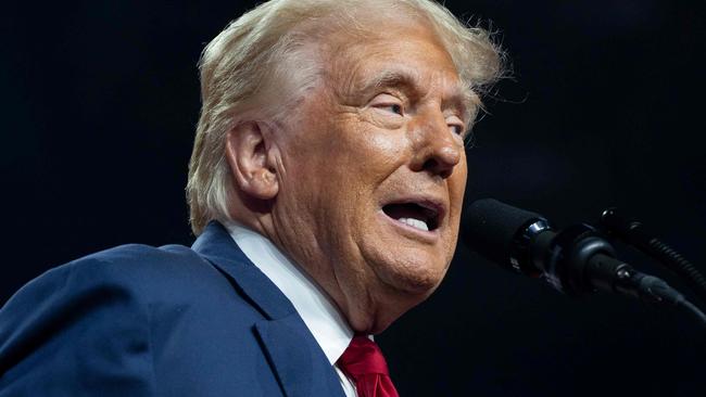 Donald Trump has said he may pull out of the debate with Kamala Harris. (Photo by Rebecca Noble / GETTY IMAGES NORTH AMERICA / Getty Images via AFP)