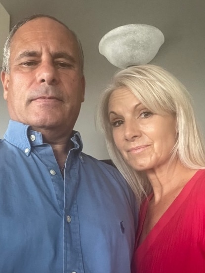 Queensland parents-of-one Vikki and Kenneth Barnard lost the sum total of their life savings.