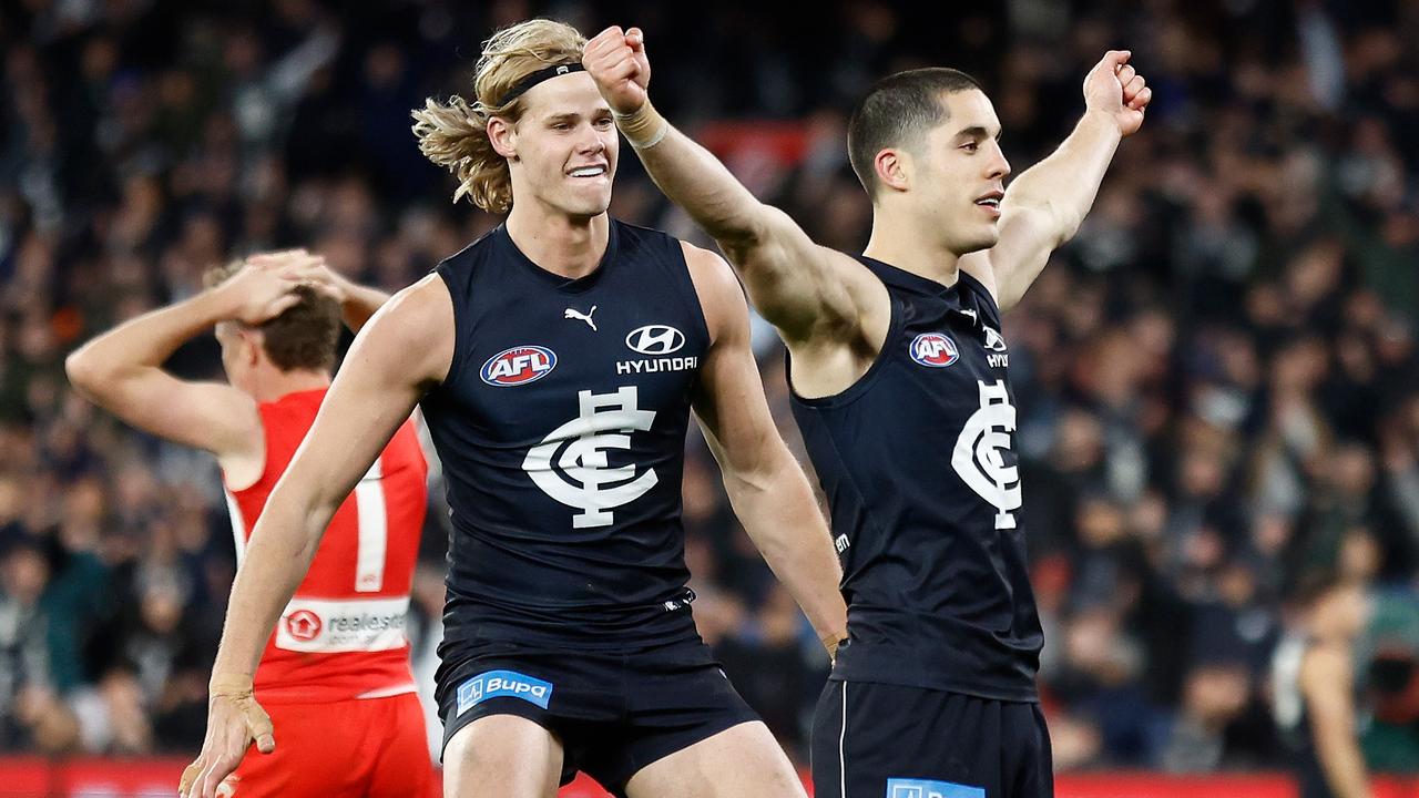 AFL First Elimination Final - Carlton v Sydney