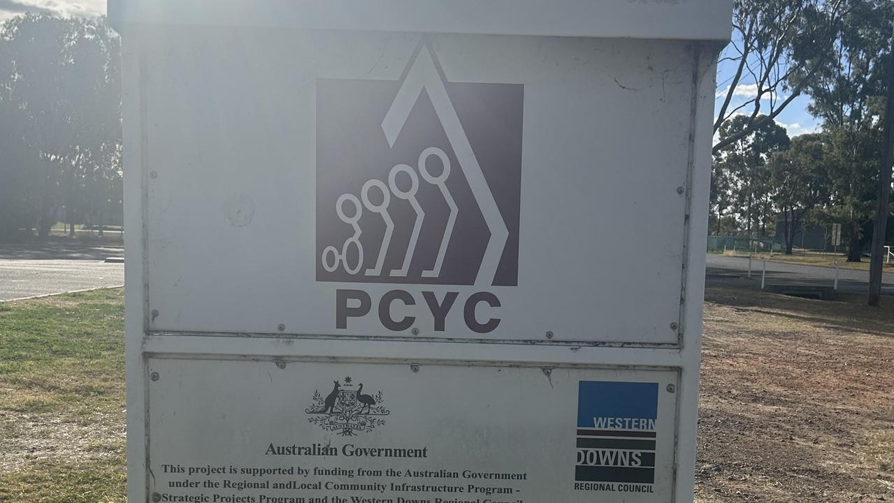 PCYC sign