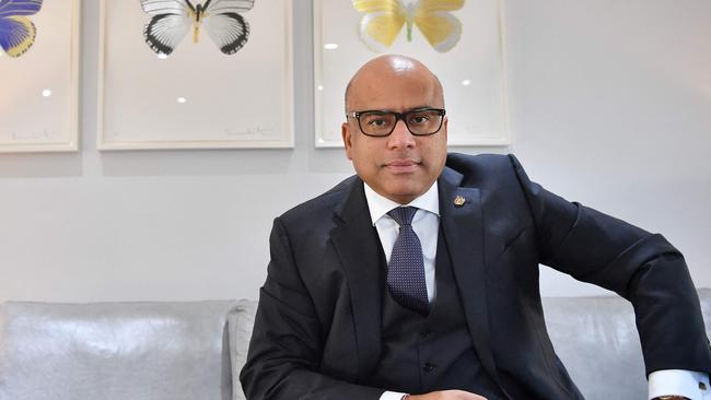 GFG Alliance executive chairman Sanjeev Gupta.